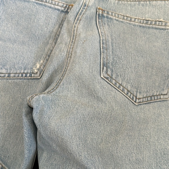 Agolde broken waistband short - Picture 5 of 5